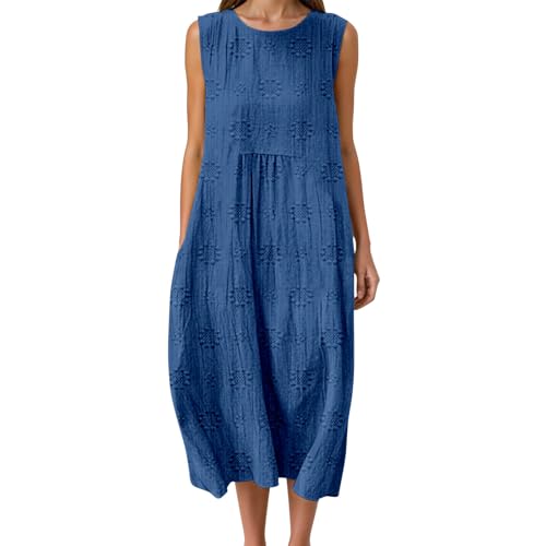 Robe d'été décontractée ample pour rester au frais sans transpirer