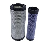 Jeimgrso KV16428 Air Filter Compatible With John Deere Skid Steer 240 250 270 CT322 317