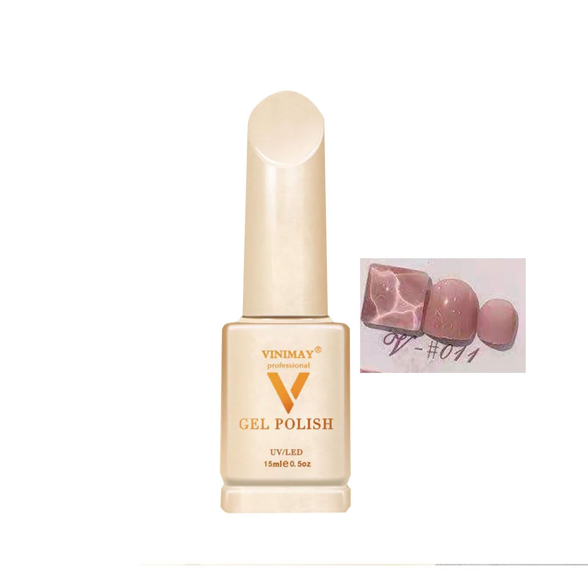 Vinimay Professional UV/LED Soak Off Base Gel Polish 15ml (F11)-picture-20