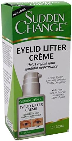 Sudden Change Eyelid Lifter Creme, 1 Ounce