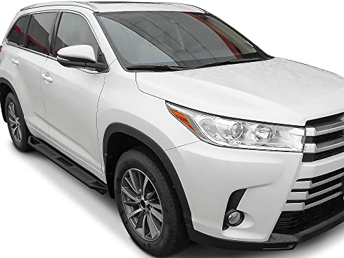 Barras laterales de acero inoxidable APS 6.5 pulg compatibles Toyota miniatura 6