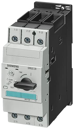 Siemens 3Rv1031-4Ea10, Circuit Breaker, 600V, 50/60Hz, 32A, 3 Pole 3Rv1031-4Ea10