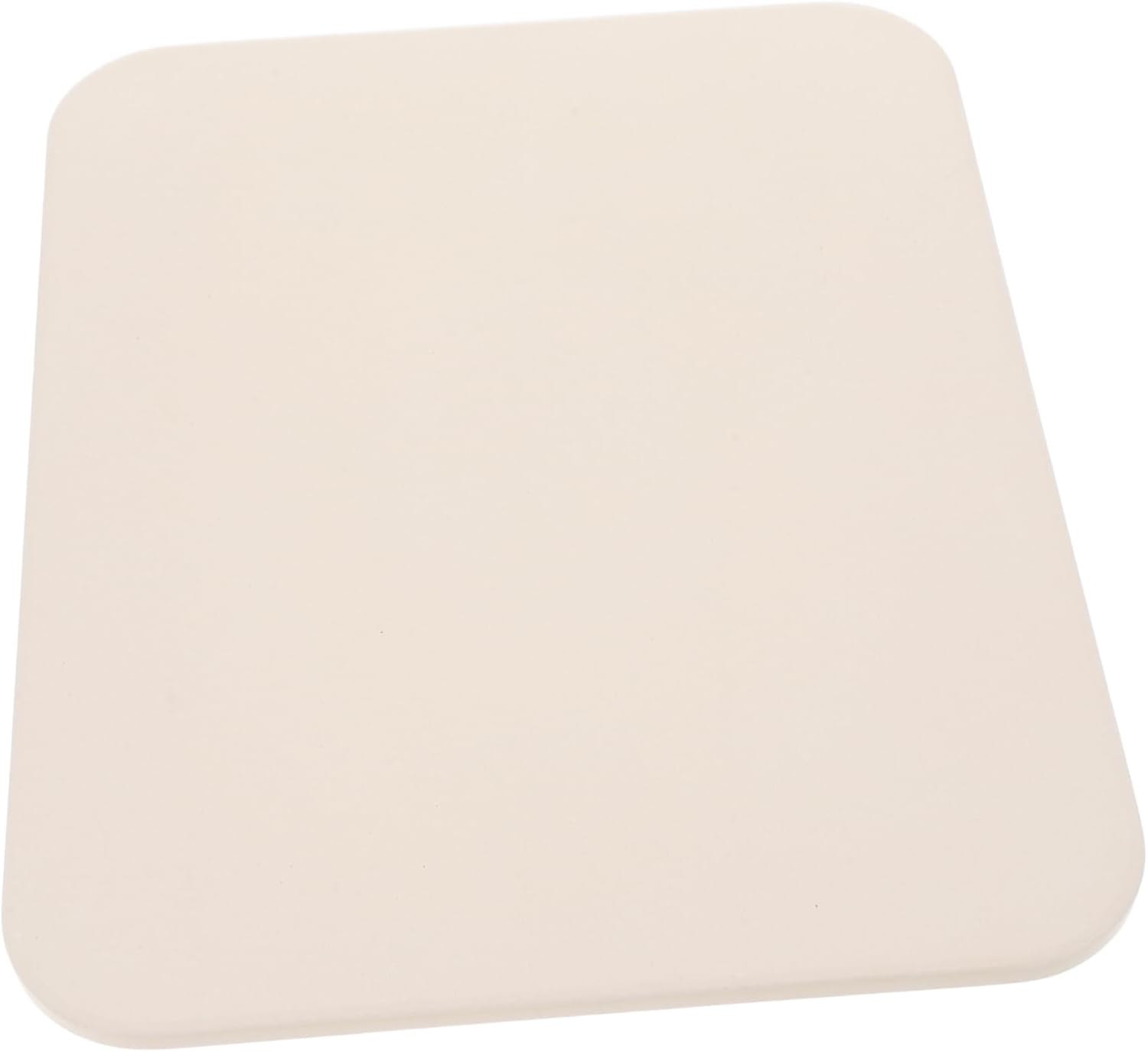 MERRYHAPY Cordierite Pizza Stone for Oven and Grill Square Bake Stone High Temperature Resistant Non-deforming Cooking Pan for Even Heat Distribution for Baking Pizza and Bread