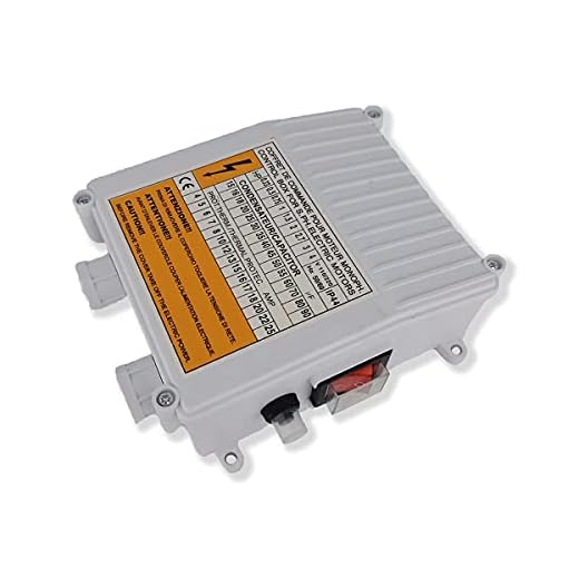 Submersible Pump Control Box for Deep Wells