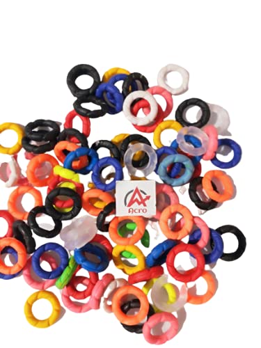 Acro Pigeon Leg Rubber Rings 50 Pcs (B095CC5HKF) Amazon Price History, Amazon Price Tracker