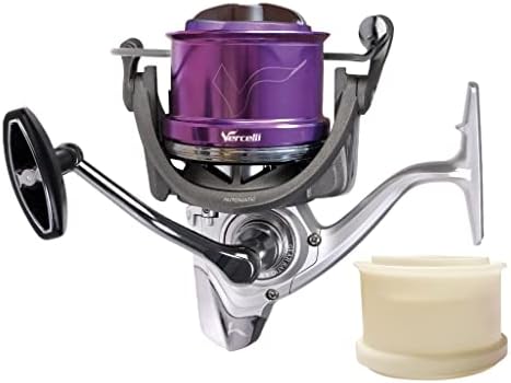 VERCELLI - Evia Qvosk - Carrete Vercelli Oxygen SK - 7+1Bb