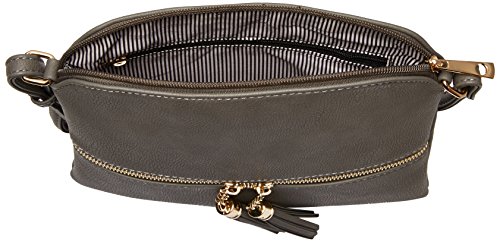 Image of Lightweight Medium Crossbody Bag with Tassel