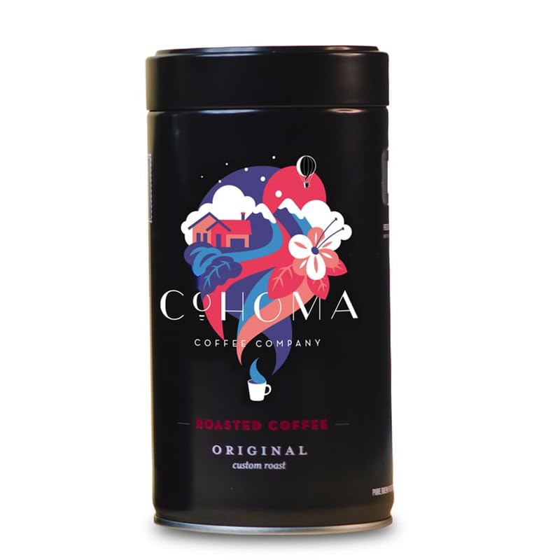 Cohoma Coffee Company : Signature Custom Roast I (Chemex, Aeropress Grind, Can) I Medium Roast, 250G I Made With 100% Aa+ Grade Arabica (B07P8W4G1Q) Amazon Price History, Amazon Price Tracker