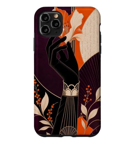 �G���K���g�ȃI�y���O���[�u �u���[�� �X�}�z�P�[�X iPhone 11 Pro Max �p