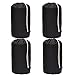 Augbunny Durable Drawstring Water Resistant Dust Flap Stuff Sack Bag 4-Pack