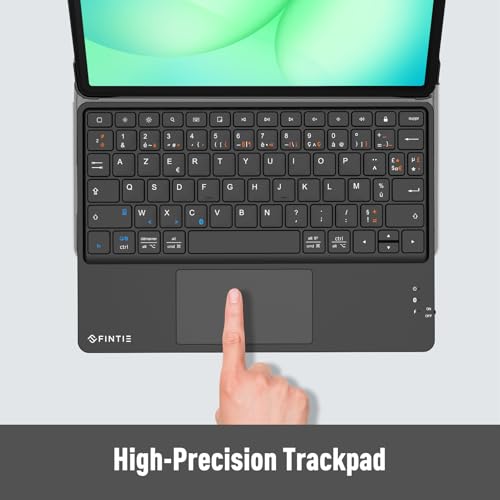 Clavier Bluetooth avec pavé tactile pour Galaxy Tab A11+ rigide - 4