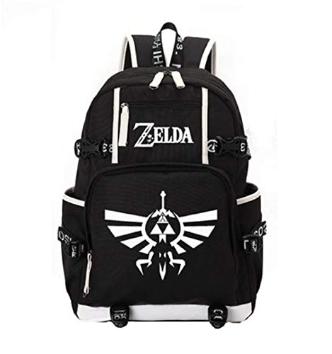 GO2COSY Luminous The Legend of Zelda Mochila para Estudiante Bolsa de Escuela de Librero