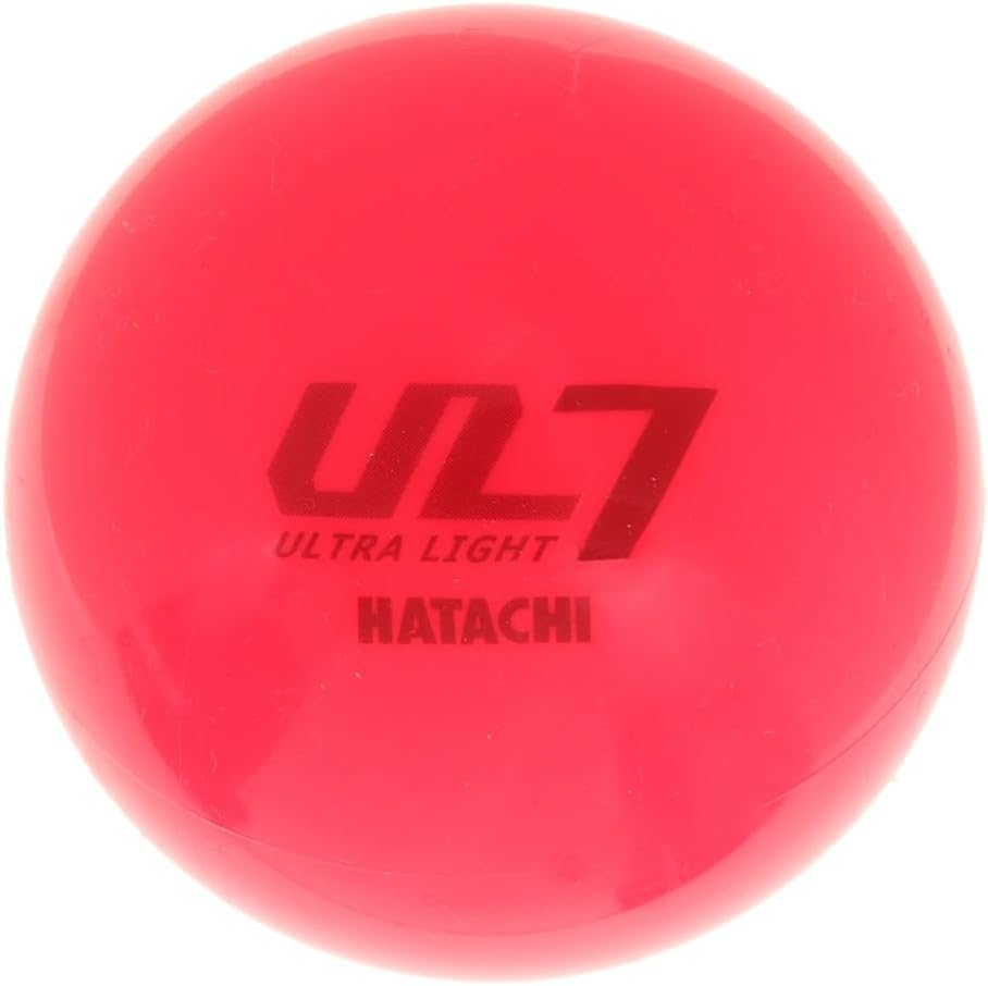 HATACHI BH3411 Ultra Light 7 Ground Golf Ball Pink