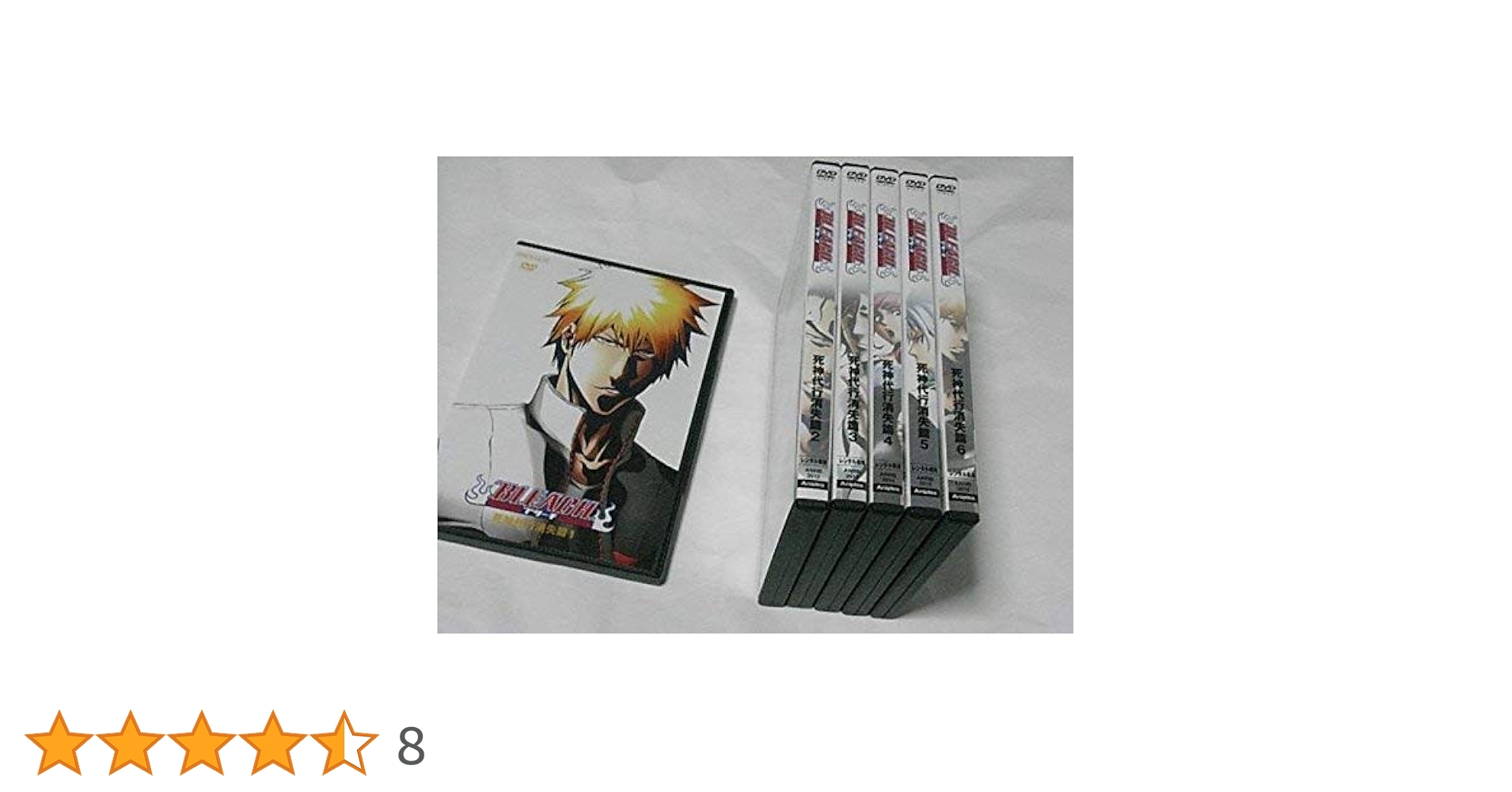 Amazon.co.jp: BLEACH ブリーチ 死神代行消失篇 [レンタル落ち] 全6巻