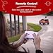 Best Choice Products 12V 3.7 MPH 2-Seater Licensed Land Rover Ride On Car Toy w/Parent Remote Control, MP3 Player - Red