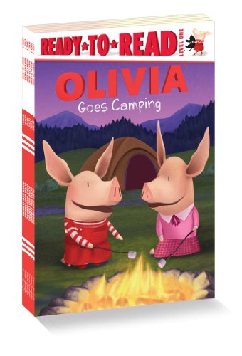 Olivia Ready-To-Read: Olivia Goes Camping / Olivia and Her Ducklings / Olivia and the Snow Day / Olivia Plants a Garden /Olivia Takes a Trip / Olivia Trains Her Cat (Olivia TV Tie-in)