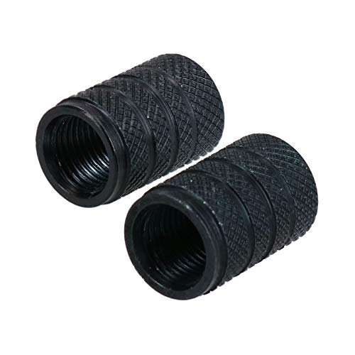 Tapas de Válvula para Neumáticos AB Tools Black Metal para Bicicleta y Vehículos miniatura 3