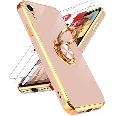 LeYi iPhone XR Case with Screen Protector Cover