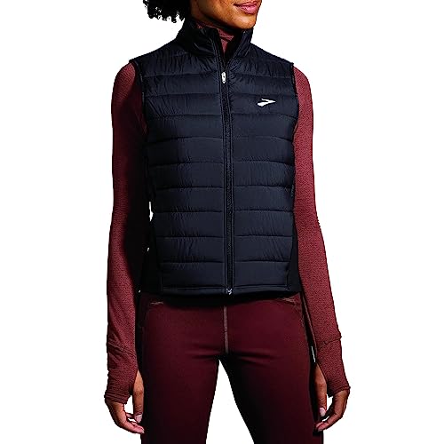BROOKS 221556001 Shield Hybrid Vest 2.0 Sports vest Damen Black Größe 25 für 73,08 EUR bei Amazon Bild: BROOKS 221556001 Shield Hybrid Vest 2.0 Sports vest Damen Black Größe 25 für 73,08 EUR bei Amazon