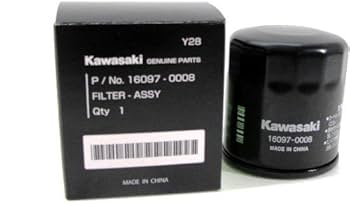 Amazon.com: Kawasaki OEM Oil Filter 16097-0004 16097-0008
