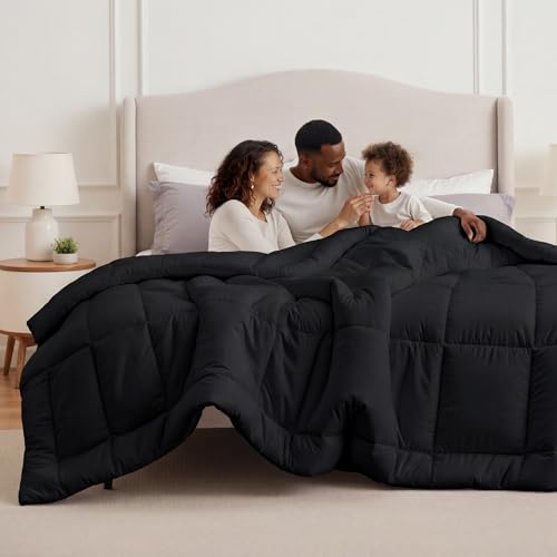 Bedsure Comforter Duvet Insert - Quilted Comforters...