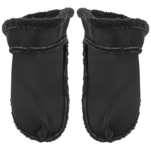 LIFKOME 1 Pair 260mm Sheepskin Replacement Insoles - Warm, Cozy, Fluffy Wool Winter Liners for...