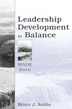Paperback Leadership Development in Balance Book