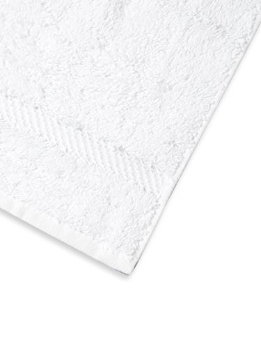 Chortex Rhapsody Royale %100 Turkish Cotton Bath Towel (White)