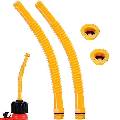 VP racing fuels gas can spout replacement kit. For VP fuel jug. Racing fuel jug hose. The tube body is soft and can be freely bent to use very convenient, length 11.9in, high flow, Easy to install