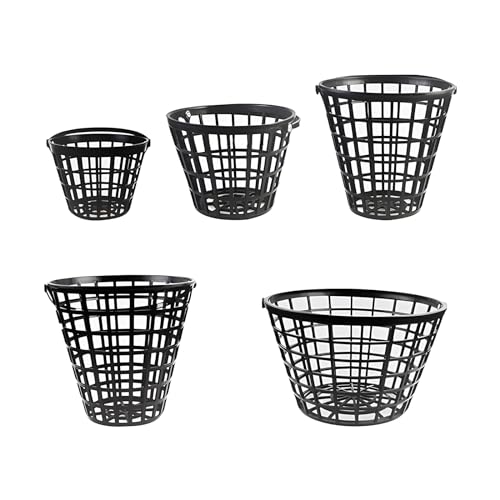 Panier de rangement balles de golf poignée rabattable ergonomique