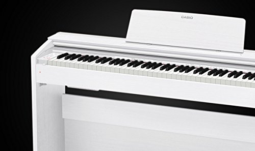 Casio px-870we 88 Keys Blanc Piano numérique – Clavier Électronique (20 W, 1393 mm, 299 mm, 801 mm, 34,3 kg, USB Type-A, USB Type-B) - Les Beatles, Paul McCartney, John Lennon, RIngo Starr, George Harrison Casio px-870we 88 Keys Blanc Piano numérique – Clavier Électronique (20 W, 1393 mm, 299 mm, 801 mm, 34,3 kg, USB Type-A, USB Type-B) – Image 5