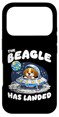 The Beagle Has Landed �r�[�O���͒������� �ʔ������ʒ����� �X�}�z�P�[�X iPhone 17 Pro �p
