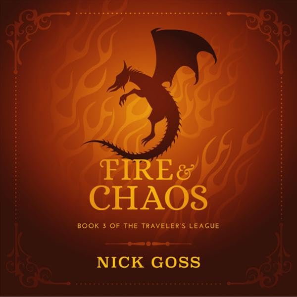 Cover art for Fire and Chaos