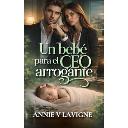 Un bebe para el CEO arrogante Audiolibro Por Annie V Lavigne arte de portada