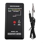 Antistatic Resistance Tester, MODEL-100 Electrostatic Analyzer Resistivity Meter for ESD Product Testing for surface Resistance Measuring