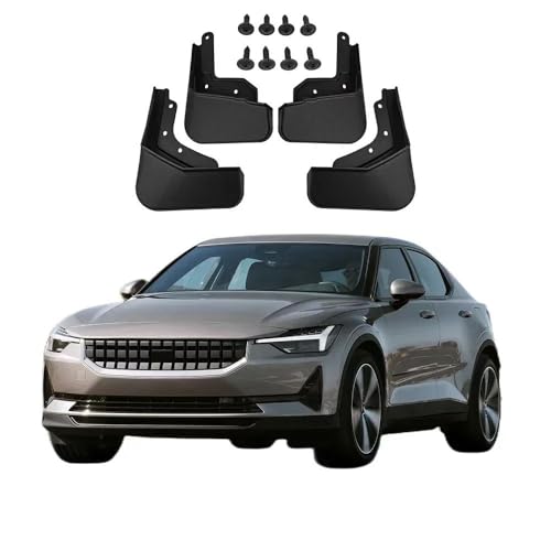 Guardabarros para Polestar 2 que evitan salpicaduras de barro en las ruedas 3