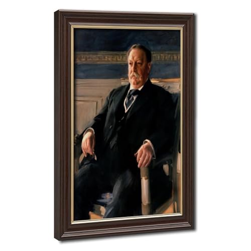 Toile William Howard Taft pour sublimer l'ambiance de votre cabinet d'étude