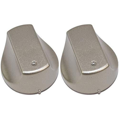 Ufixt Lot de 2 boutons de commande compatibles avec Hot-Ari ix pour four Hotpoint Ariston Indesit