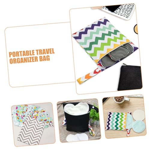 Bolsa portátil organizadora para pañales 3 piezas miniatura 4