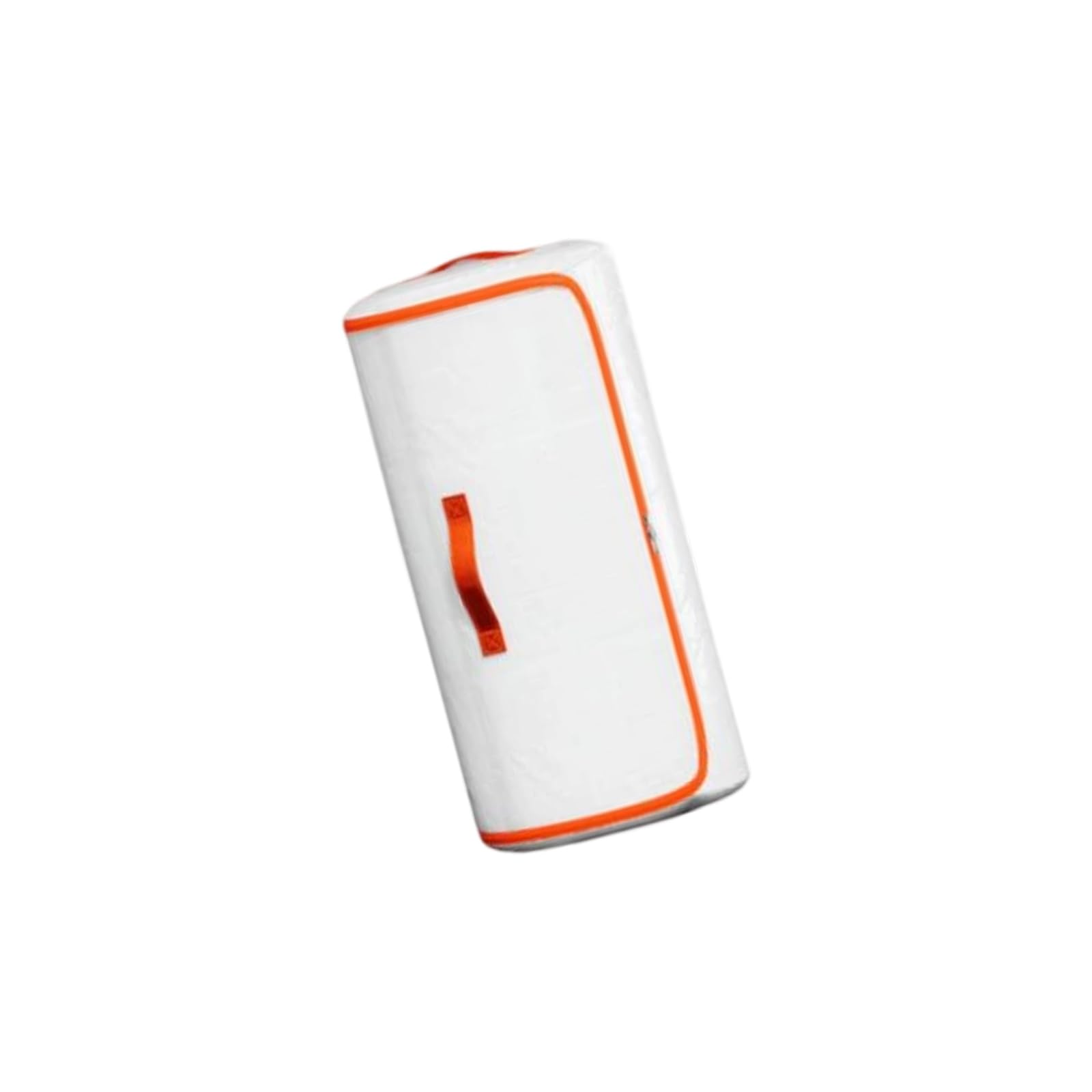 Cylinder Shape Storage Bag for Home Accessory Sturdy PVC Materials Saves Closet Space PVC Storage Bag for Clothes