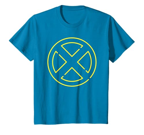 Marvel Super Heroes Neon Light Sign X-Men Symbol X Logo T-Shirt
