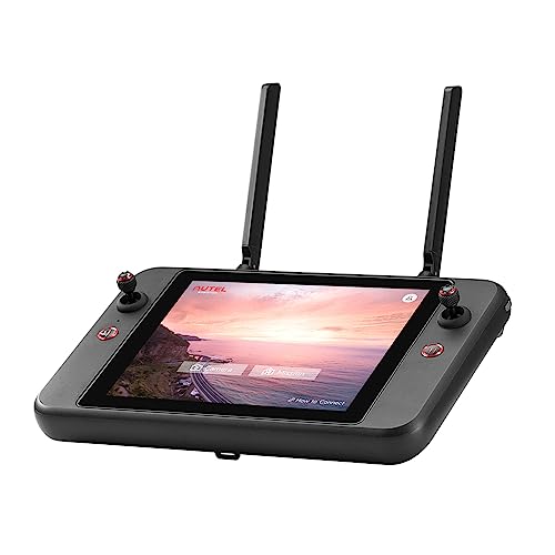 Autel Robotics Smart Controller V3 For Evo Ii V3 Series, 7.9” Ultra-Hd 2000 Nits Touch Screen Controller, 4.5H Battery Life, Autel 2023 New Skylink 2.0, 3Rd Party Apps Supported, V3 Series Uva Supported Only, Compatible With Evo 2 Pro V3, Evo Ii Pro Rtk V3, Evo Ii Pro Enterprise V3, Evo Ii Dual 640T V3, Evo Ii Dual 640T Enterprise V3, Evo Ii Dual 640T Rtk V3 #TOP19