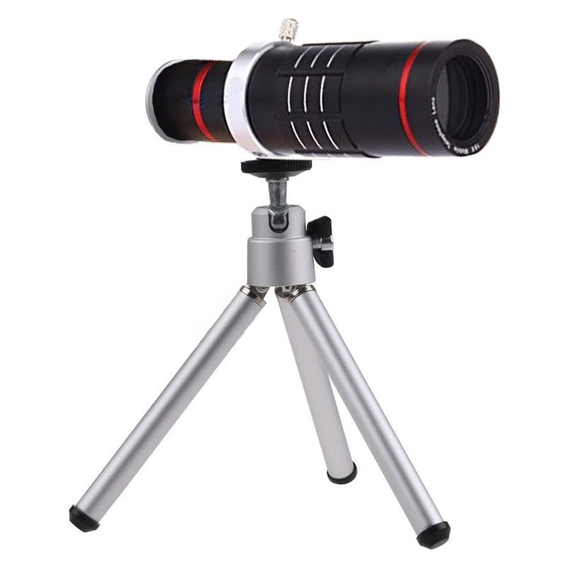 Drumstone 18x 4K HD Optical Zoom Mobile Telephoto Lens Kit with Blur Background Effect for All Smartphones_M80 (B0CQ7CNJNX) Amazon Price History, Amazon Price Tracker