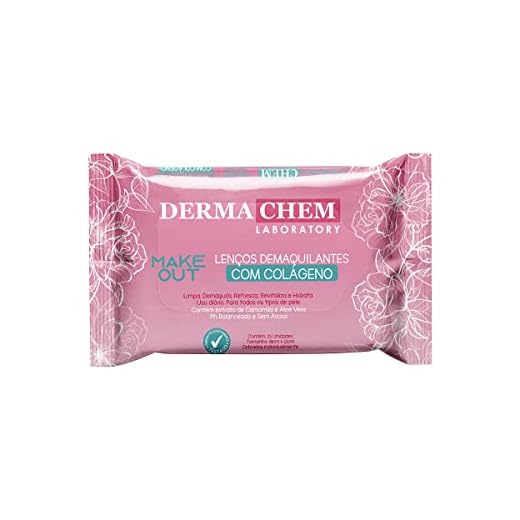 Dermachem Lenco Demaquilantes Com Colageno 25Un (06246)