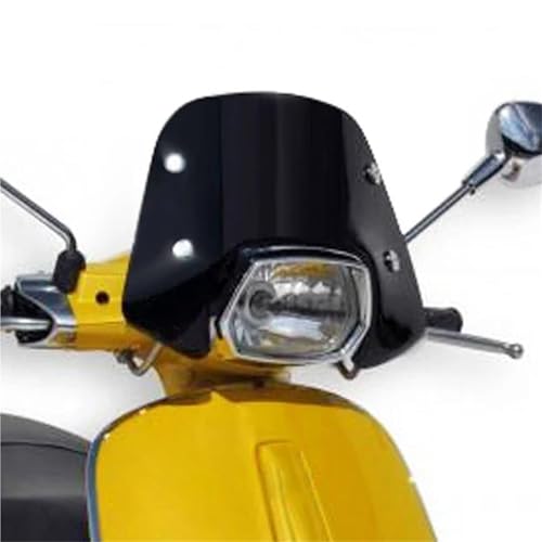 Déflecteur de vent pour Vespa Sprint 150 (2016-2021) - Saute-vent noir - 3