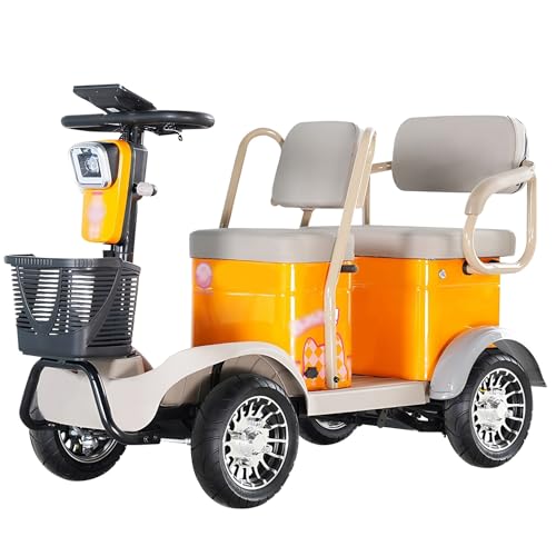 HAOWEIH 4-Passenger Senior Golf Cart