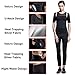 Sauna Suit for Women Weight Loss, Women's Sweatsuits, Sauna Sweat Suit - Sauna Vest ＆ Pants Slimming Workout Body Shaper,M,Black
