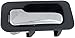 Dorman 92445 Rear Driver Side Interior Door Handle Compatible with Select Honda Models, Blue; Chrome