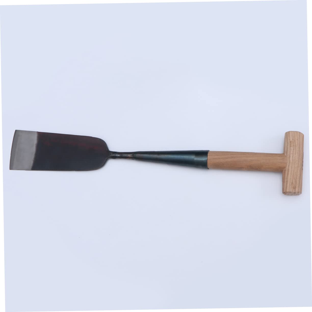 Kisangel Pala De Acero Al Manganeso Para Herrar Caballos Herramienta De Acero Con Mango De Madera