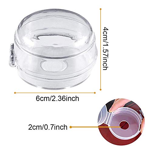 JAHEMU Protezione Bambini Gas Coperchio di